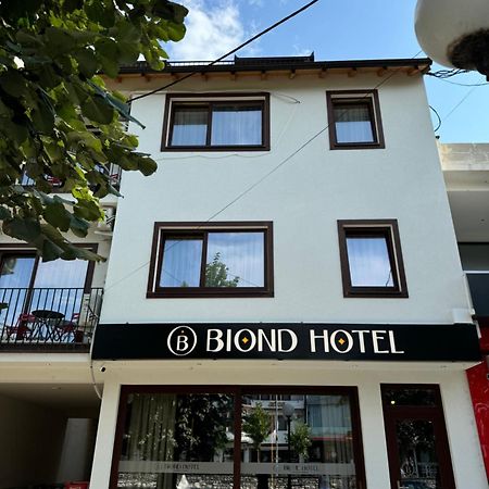 Biond Hotel 普里兹伦 外观 照片